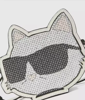 Sac à strass Choupette pour fille
