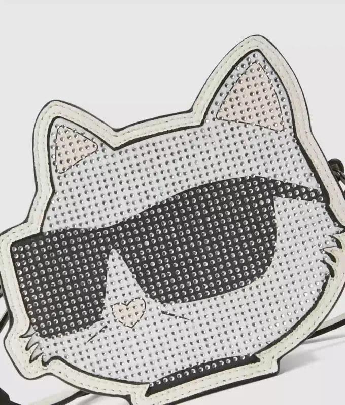 Sac à strass Choupette pour fille Sac à strass Choupette pour fille