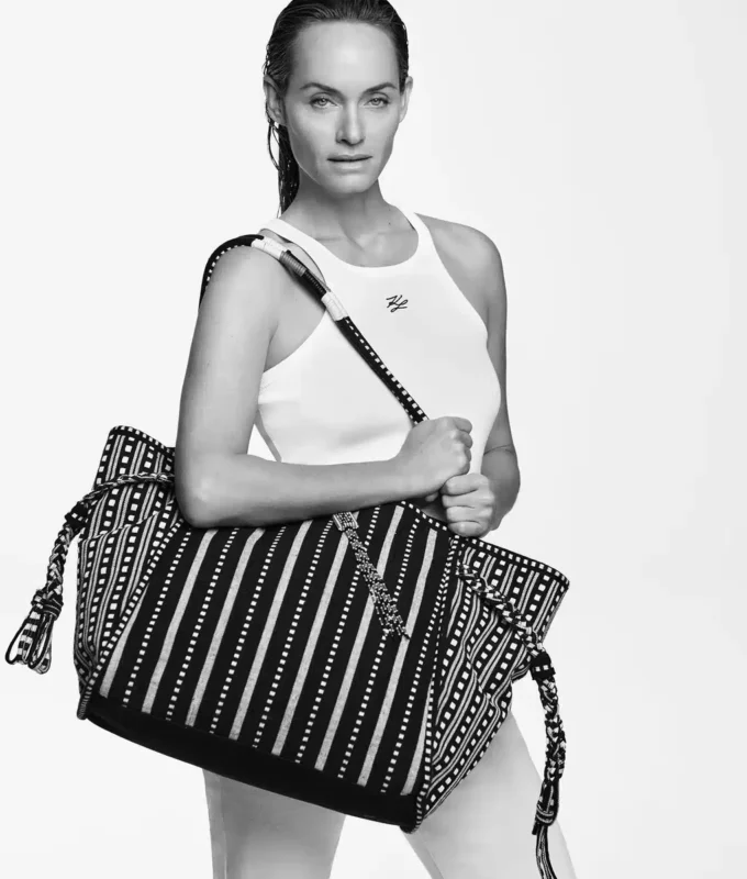 SAC TOTE KL X AMBER VALLETTA SAC TOTE KL X AMBER VALLETTA