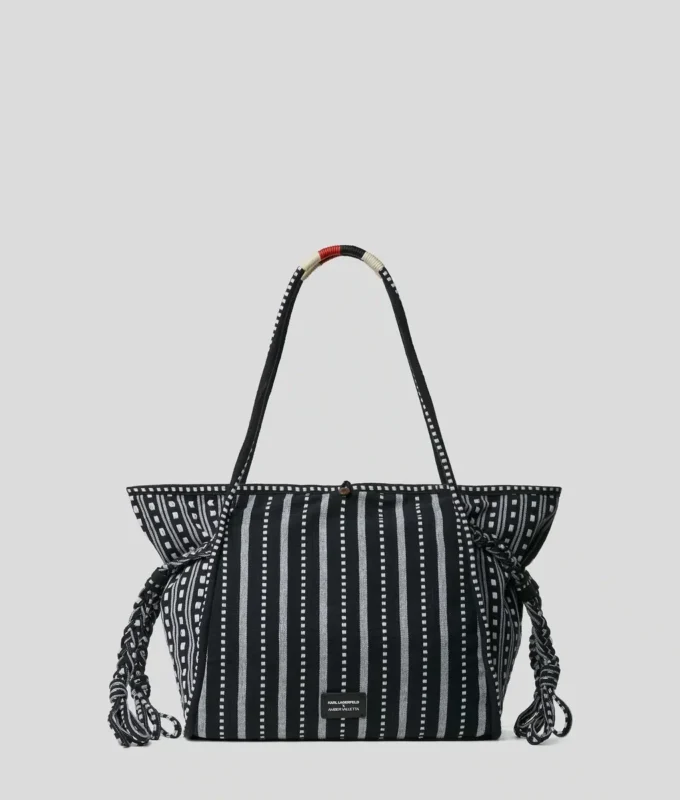 SAC TOTE KL X AMBER VALLETTA SAC TOTE KL X AMBER VALLETTA