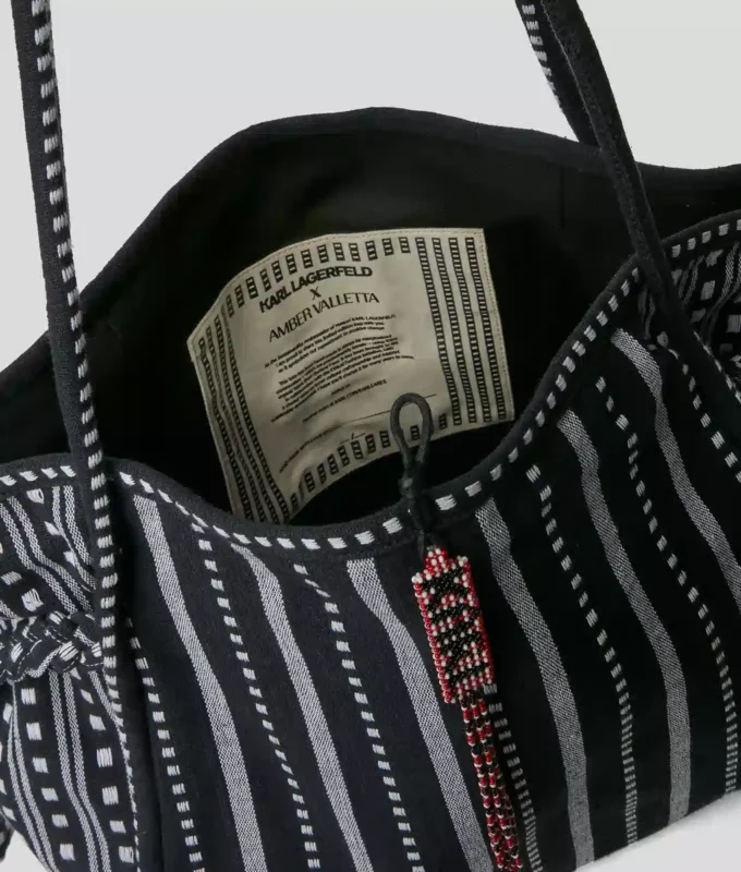 SAC TOTE KL X AMBER VALLETTA SAC TOTE KL X AMBER VALLETTA