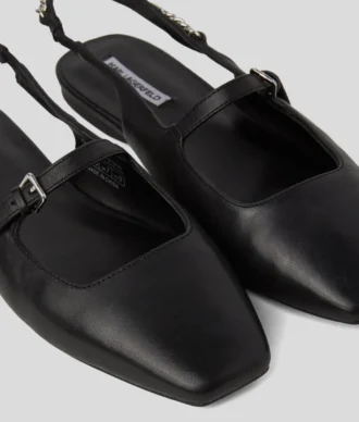 SANDALES À BRIDES ARRIÈRE ET CHAÎNE KONNIE SIGNIA