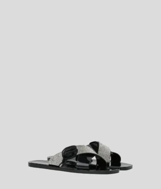 SANDALES IKON NFT JELLY RHINESTONE