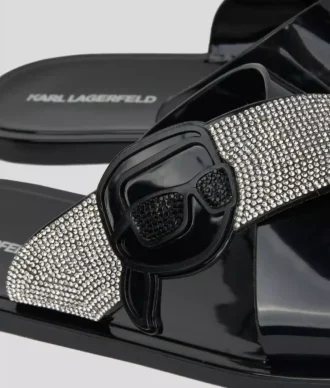 SANDALES IKON NFT JELLY RHINESTONE