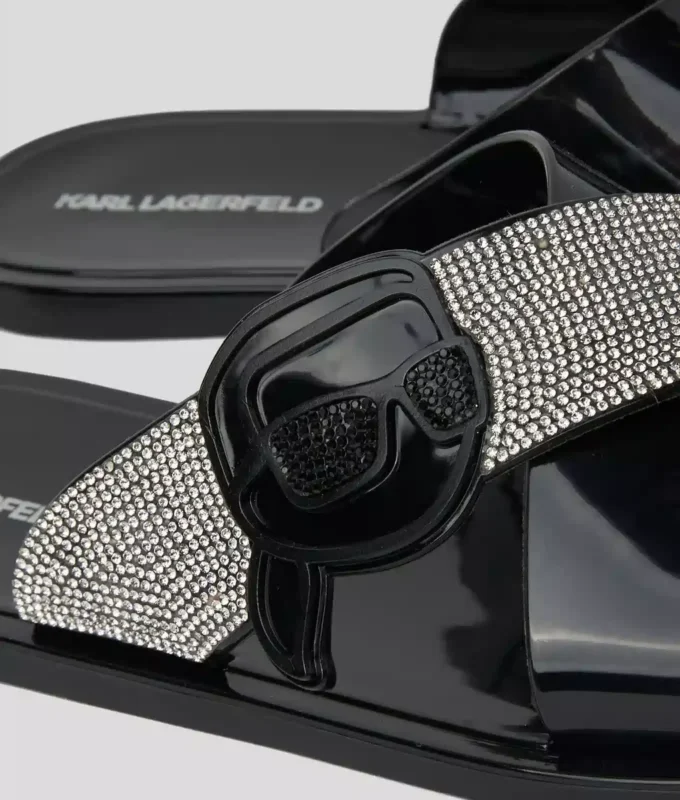 SANDALES IKON NFT JELLY RHINESTONE SANDALES IKON NFT JELLY RHINESTONE