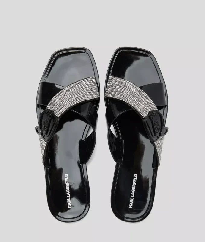 SANDALES IKON NFT JELLY RHINESTONE SANDALES IKON NFT JELLY RHINESTONE