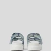 SANDALES KAPRI EN DENIM AVEC STRASS SANDALES KAPRI EN DENIM AVEC STRASS