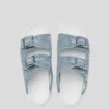 SANDALES KAPRI EN DENIM AVEC STRASS SANDALES KAPRI EN DENIM AVEC STRASS