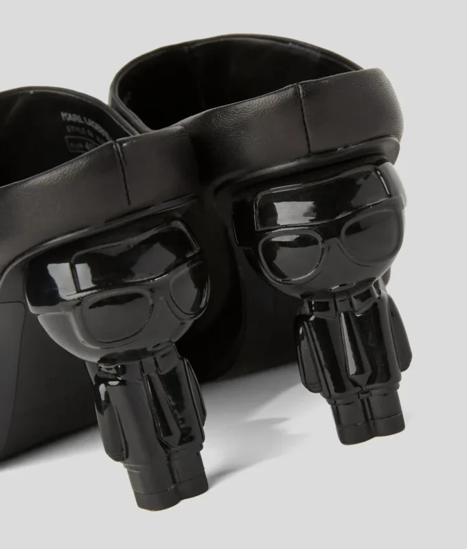 SANDALES À PETIT TALON IKON