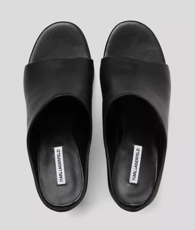 SANDALES À PETIT TALON IKON