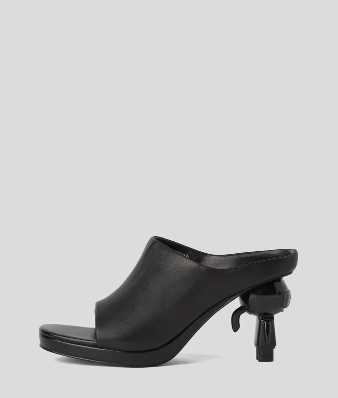 SANDALES À PETIT TALON IKON