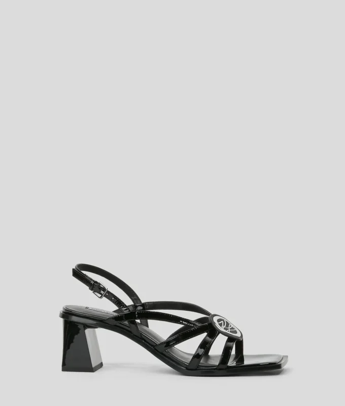 SANDALES À TALONS BEKKI