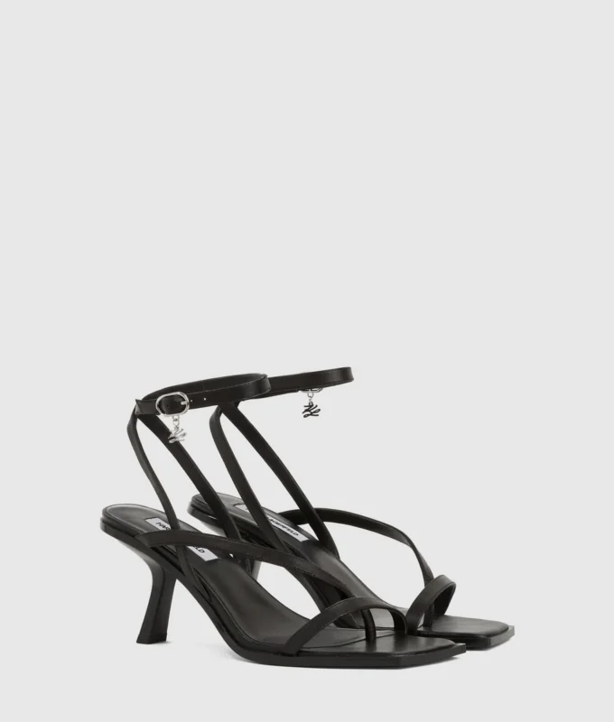 Sandales à talons et bride à la cheville Karmel