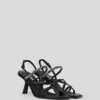 SANDALES À TALONS ET BRIDES À CHAÎNES KARMEL SIGNIA