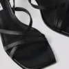 SANDALES À TALONS ET BRIDES À CHAÎNES KARMEL SIGNIA