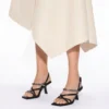 SANDALES À TALONS ET BRIDES À CHAÎNES KARMEL SIGNIA