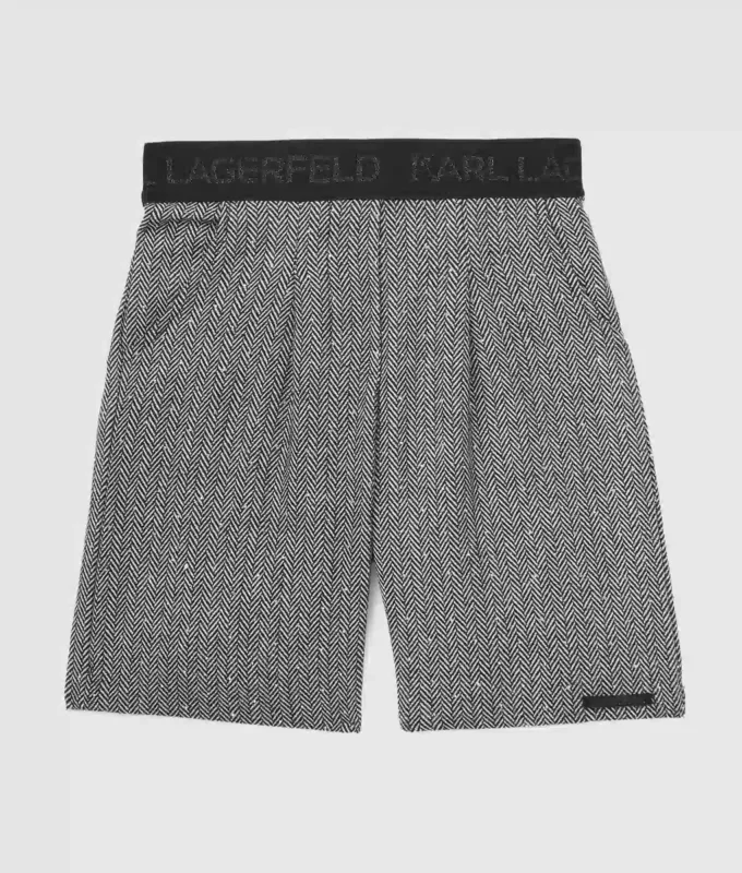 Short bouclé pour fille Short bouclé pour fille