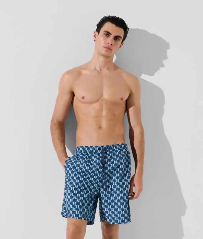 SHORT DE BAIN CARGO MONOGRAM SHORT DE BAIN CARGO MONOGRAM