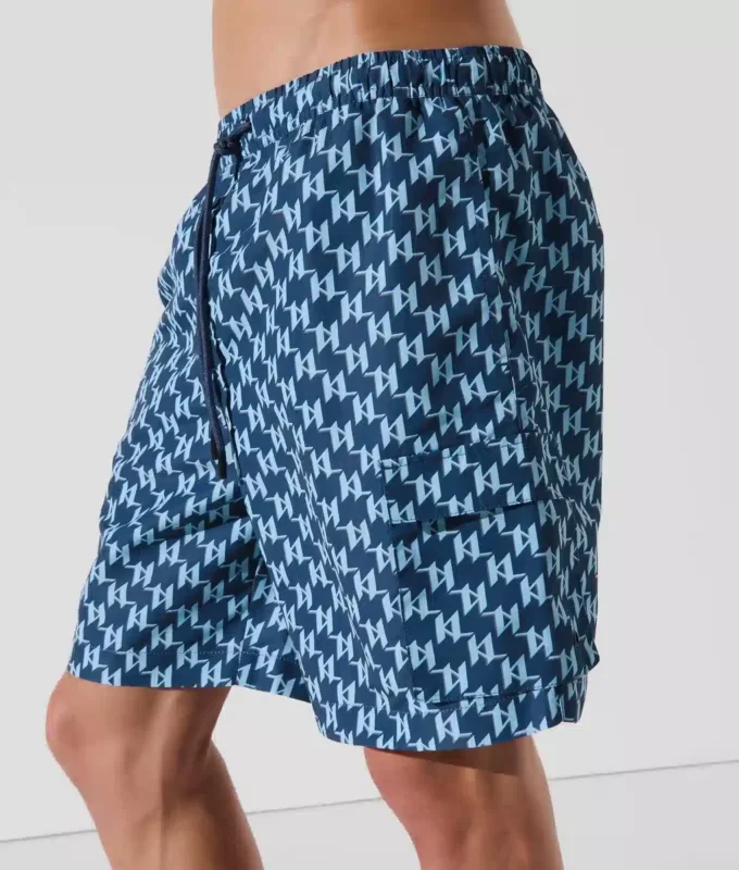 SHORT DE BAIN CARGO MONOGRAM SHORT DE BAIN CARGO MONOGRAM