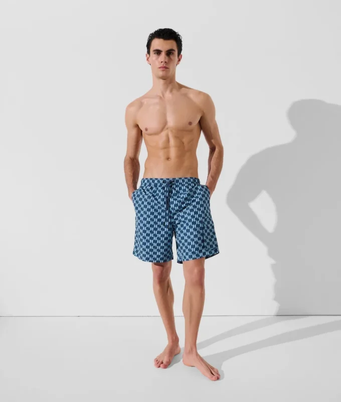 SHORT DE BAIN CARGO MONOGRAM SHORT DE BAIN CARGO MONOGRAM