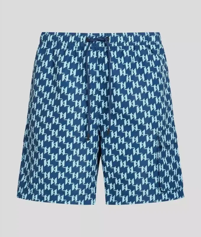 SHORT DE BAIN CARGO MONOGRAM SHORT DE BAIN CARGO MONOGRAM