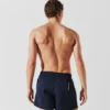 SHORT DE BAIN COURT AVEC LOGO MÉTALLIQUE SHORT DE BAIN COURT AVEC LOGO MÉTALLIQUE
