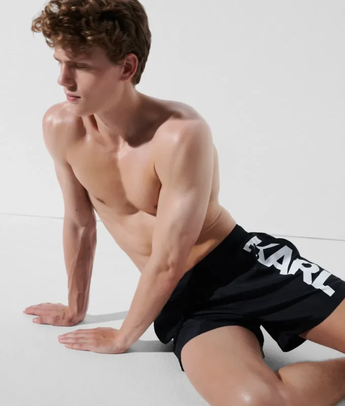 SHORT DE BAIN LOGO SHORT DE BAIN LOGO
