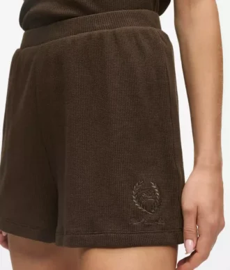 Short de détente gaufré