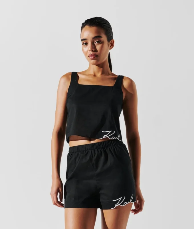 SHORT DE PLAGE K/SIGNATURE