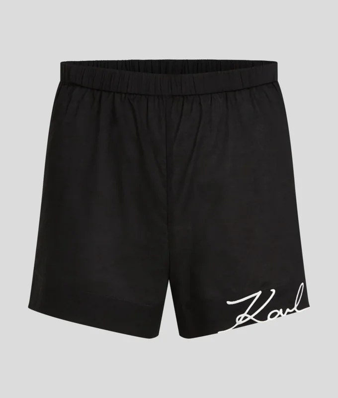 SHORT DE PLAGE K/SIGNATURE