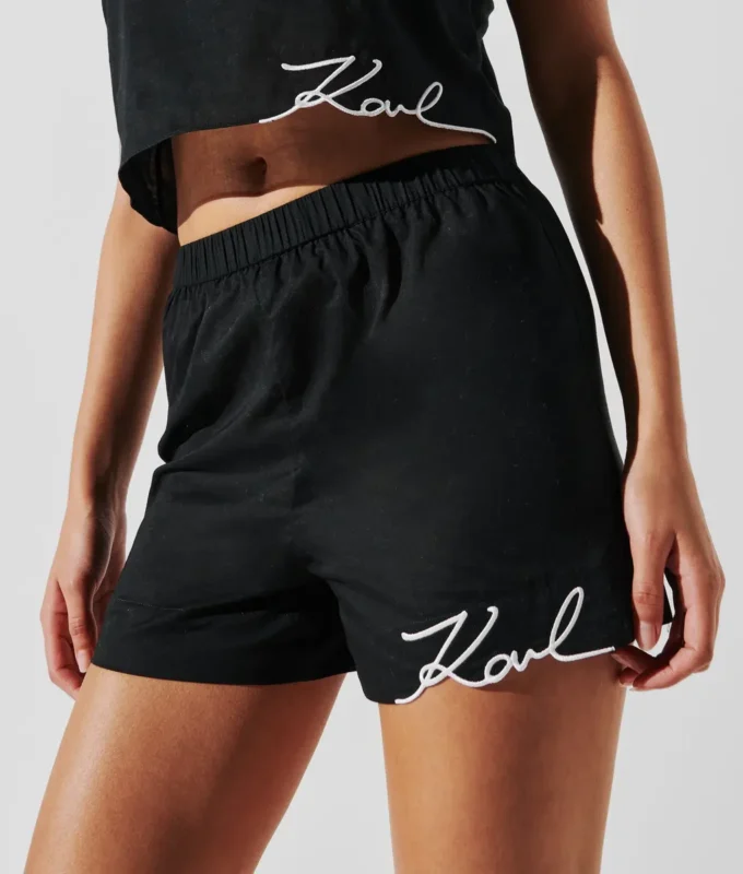 SHORT DE PLAGE K/SIGNATURE