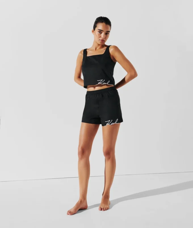 SHORT DE PLAGE K/SIGNATURE