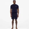 Short de pyjama en velours Short de pyjama en velours