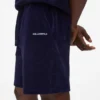 Short de pyjama en velours Short de pyjama en velours