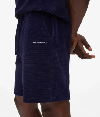Short de pyjama en velours