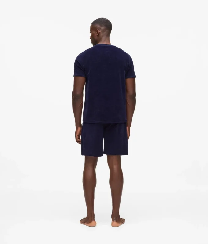 Short de pyjama en velours Short de pyjama en velours