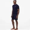 Short de pyjama en velours Short de pyjama en velours