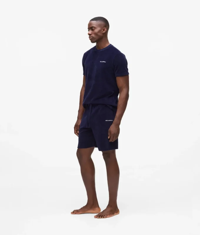 Short de pyjama en velours Short de pyjama en velours