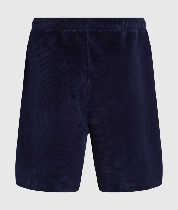Short de pyjama en velours Short de pyjama en velours