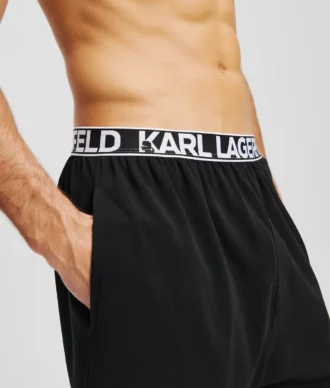 SHORT DE PYJAMA LOGO