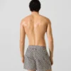 Short de surf à carreaux Short de surf à carreaux