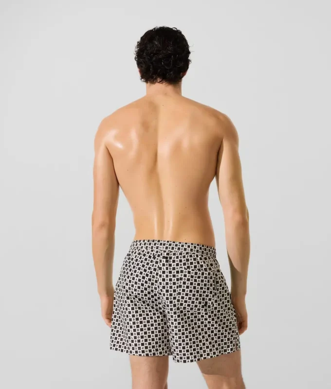 Short de surf à carreaux Short de surf à carreaux