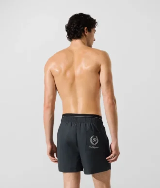 Short de surf à double ceinture