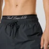 Short de surf à double ceinture Short de surf à double ceinture