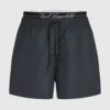 Short de surf à double ceinture Short de surf à double ceinture