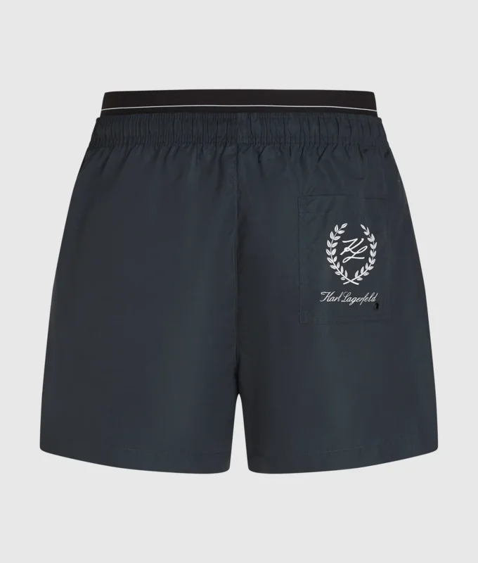 Short de surf à double ceinture Short de surf à double ceinture