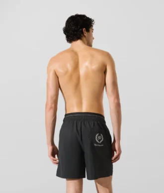 Short de surf mi-long à double ceinture