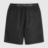 Short de surf mi-long à double ceinture Short de surf mi-long à double ceinture