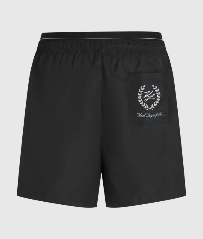 Short de surf mi-long à double ceinture Short de surf mi-long à double ceinture