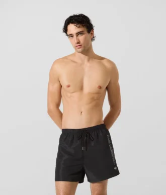 Short de surf métallisé Ikon